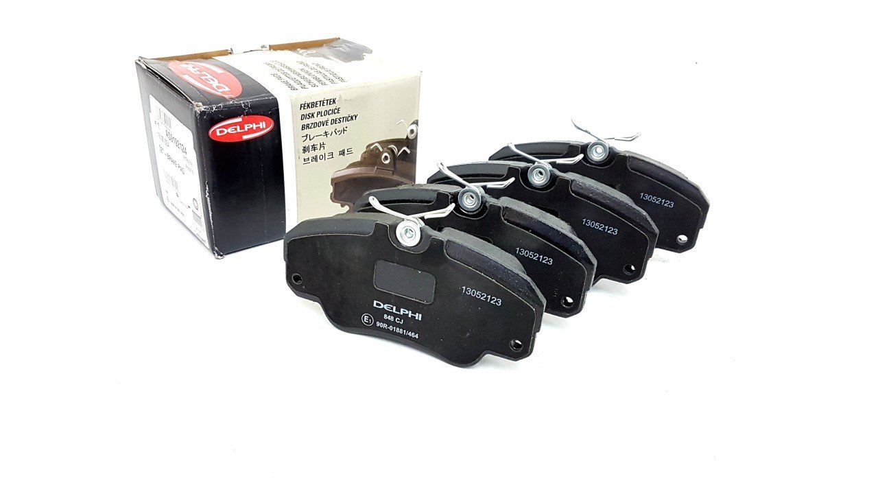 Opel Omega B 2.5 Motor Ön Fren Balata Takımı Delphi Marka