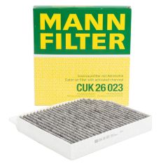 Mercedes C Serisi W205 Karbonlu Polen Filtresi Mann Marka