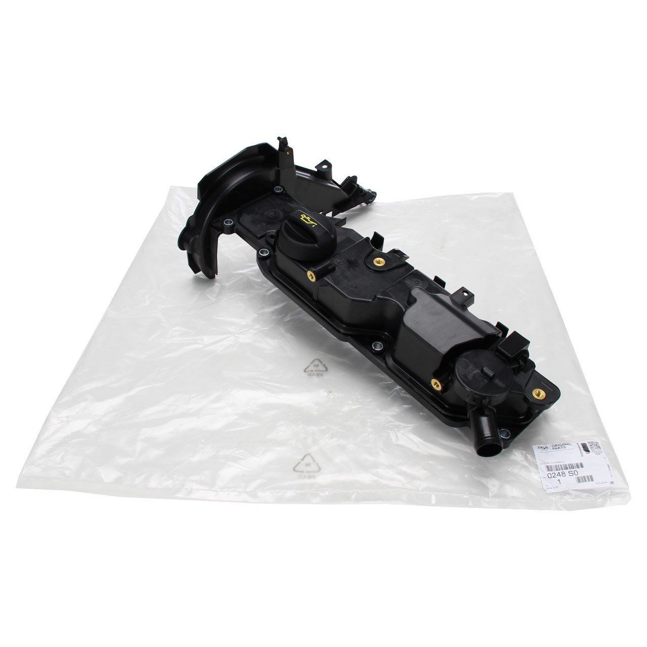 Ford Focus 2014-2018 1.6 TDCI Üst Kulburator Kapağı ( Subab Kapağı ) Orjinal
