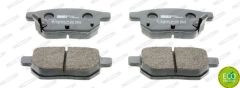 Toyota Auris Arka Fren Balatası Benzinli Japon Üretim Modellere 2007-2012 FERODO