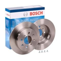 Honda Jazz Arka Fren Diski 239 mm Çap 2002-2008 BOSCH
