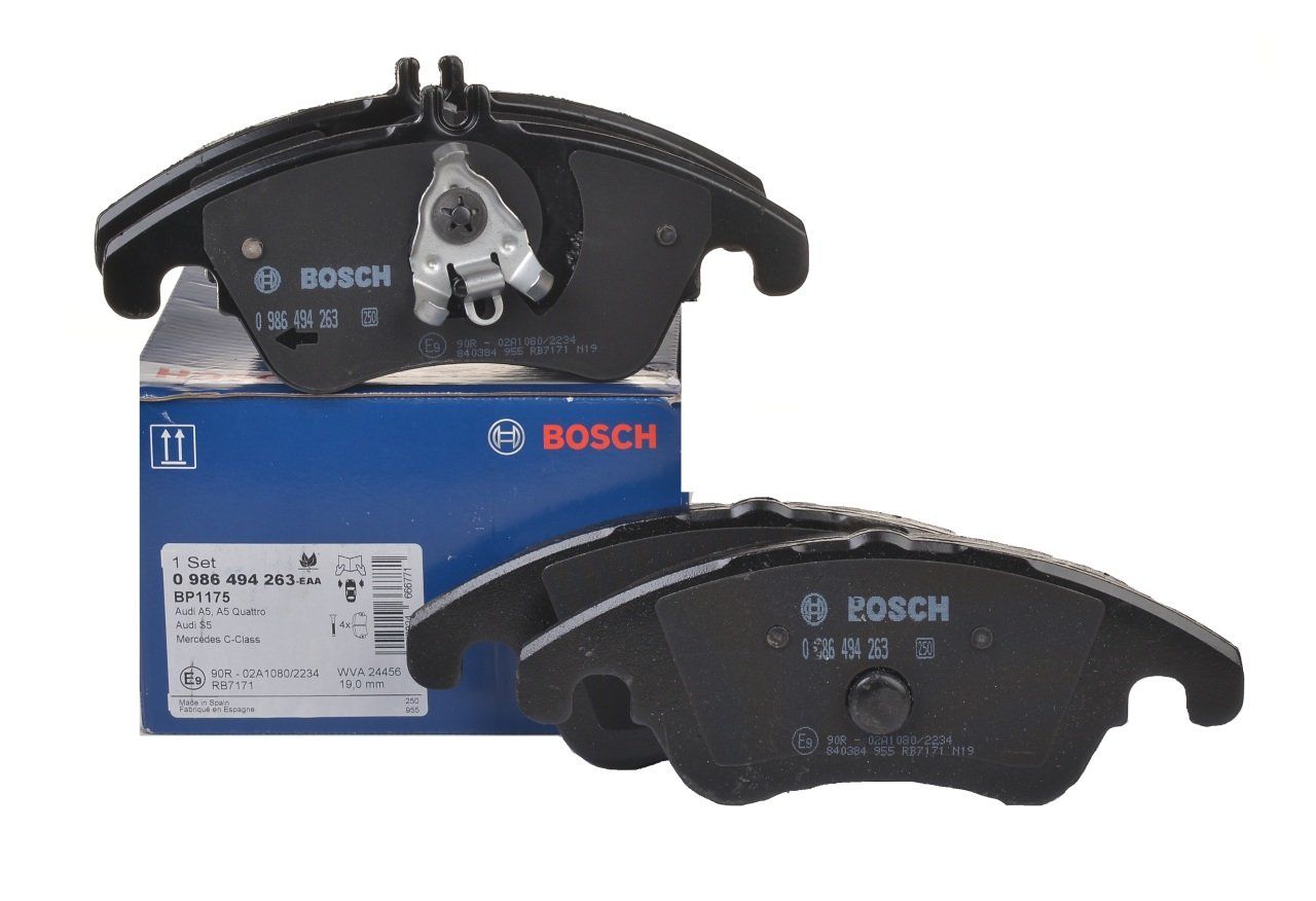 Mercedes E Serisi W212 E220 Cdi Ön Fren Balata Takımı Bosch Marka