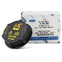 Ford Fiesta 2008-2012 Radyatör Yedek Su Depo Kapağı Ford Orjinal