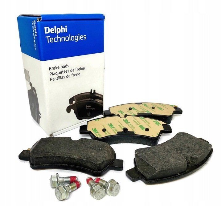 Ford Transit 2014-2018 Arka Fren Balata Takımı Delphi Marka