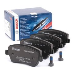 Renault Clio 3 2004-2010 Ön Fren Balatası Bosch Marka