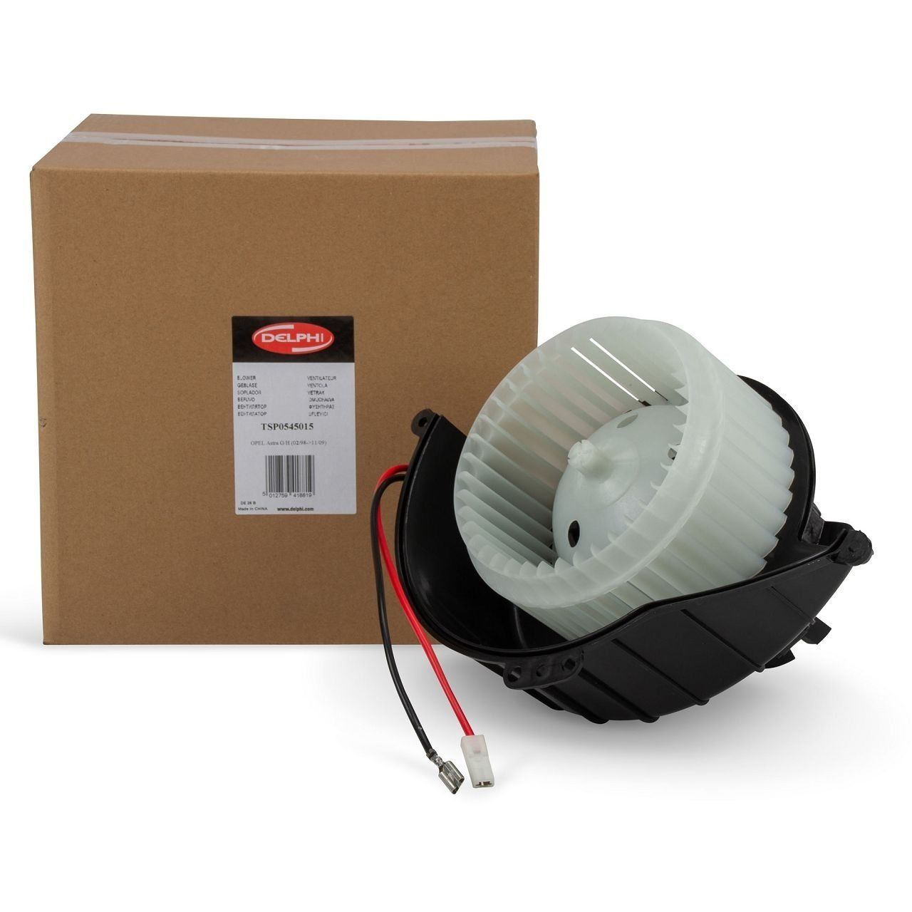 Opel Astra H Kalorifer Motoru Delphi Marka TSP0545015 1845002