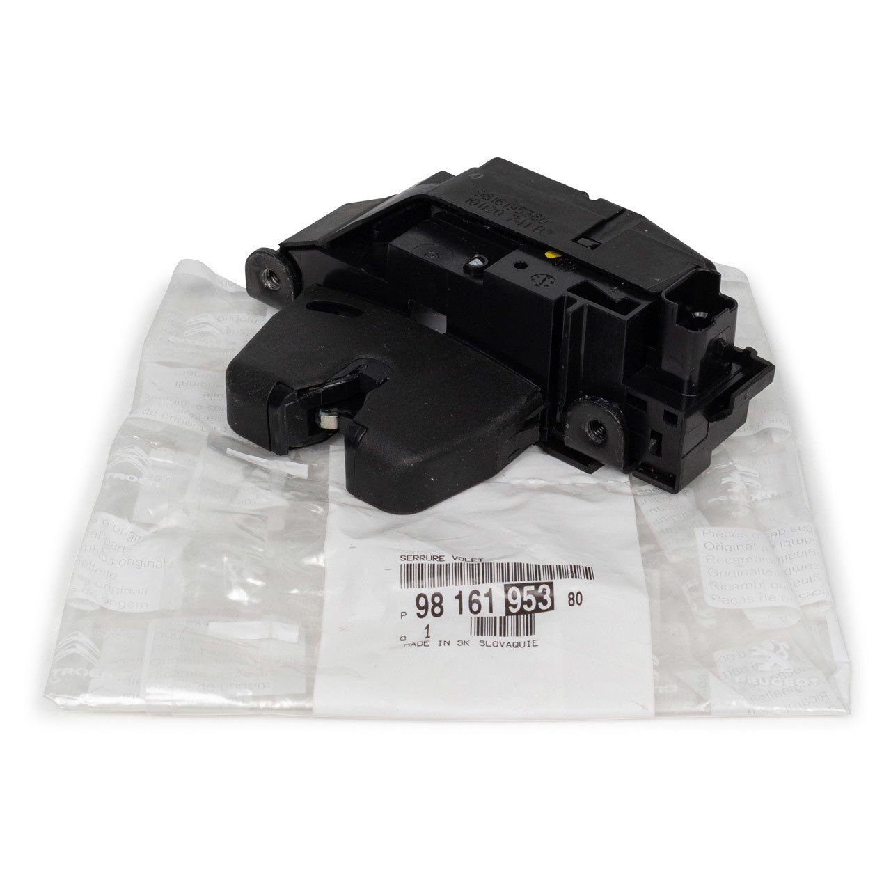Citroen C4 Picasso 2013-2018 Bagaj Kilidi Orjinal