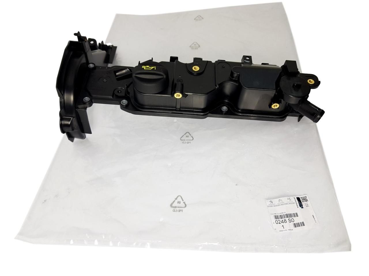 Peugeot Rifter 1.6 Hdi Subap Kapağı Külbürator Kapağı Orjinal