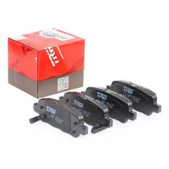 Nissan Qashqai Arka Fren Balatası 1.5 dci 106 Beygir 2007-2013 TRW