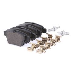 Peugeot 207 Arka Fren Balatası 1.6 HDi 110 Beygir 2006-2012 TRW