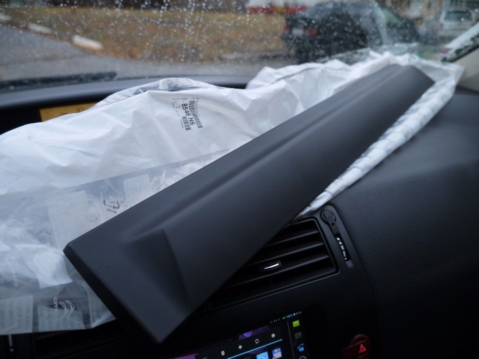 Citroen C4 2005-2010 Arka Sağ Kapı Çıtası Orjinal