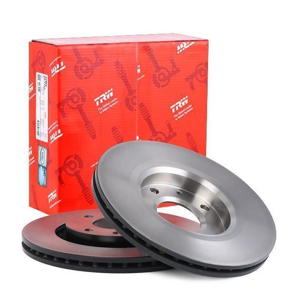 Peugeot 307 Ön Fren Diski 1.6 16V 110 Beygir Küçük Tip 266 mm Çap 2001-2008 TRW