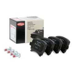 Skoda Octavia Arka Fren Balatası 256 mm Disk İçin 2004-2012 DELPHI