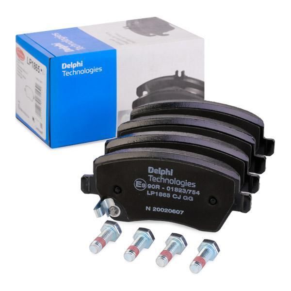 Renault Captur Ön Fren Balatası Delphi Marka