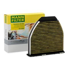 Mercedes E Serisi Coupe 207 Kasa Antialerjik Aktif Karbonlu Polen Filtresi Bütün Modellere 2009-2016 MANN