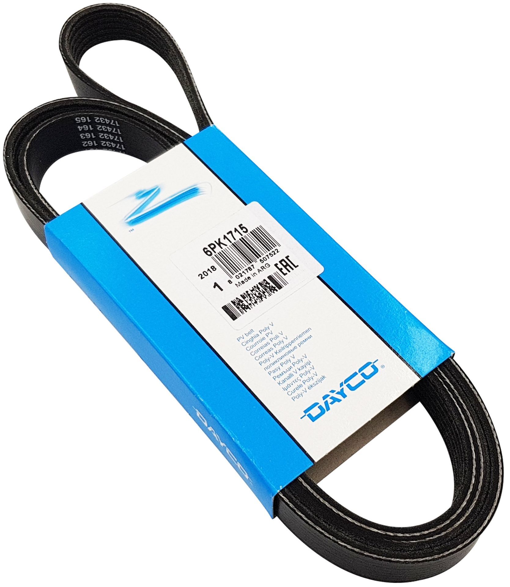 Ford Connect 2003-2008 Klimalı V Kayısı Dayco Marka