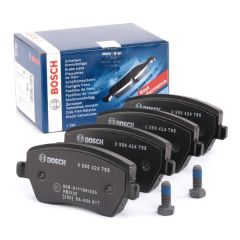 Ford Kuga 2008-2012 Arka Fren Balata Takımı Bosch Marka