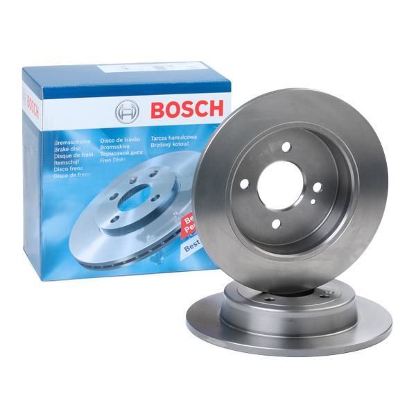 Hyundai Accent Blue Arka Fren Diski 1.4 Benzinli 262 mm 2011-2018 BOSCH