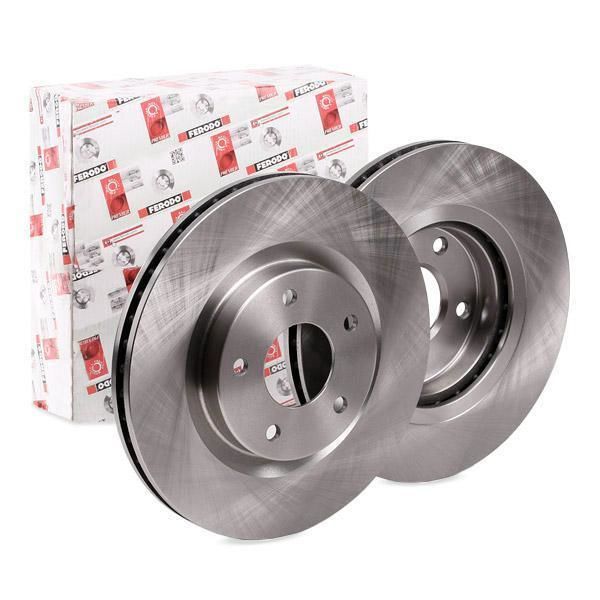 Nissan X-Trail Ön Fren Diski 2.0 dci 296 mm Çap 2007-2013 FERODO