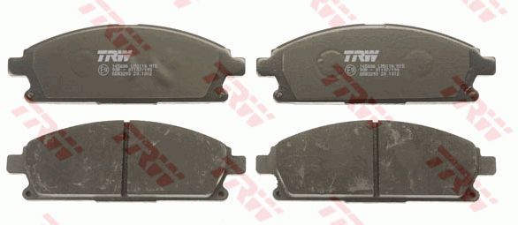 Nissan X-Trail Ön Fren Balatası 2001-2007 TRW