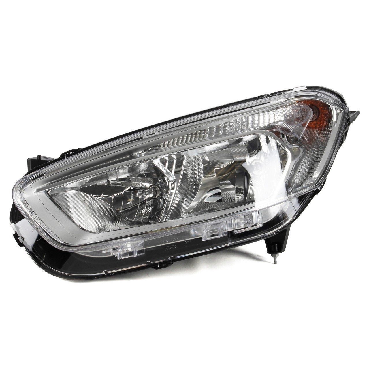 Ford Courier 2012-2019 Beyaz Zemin Sol Far Orjinal