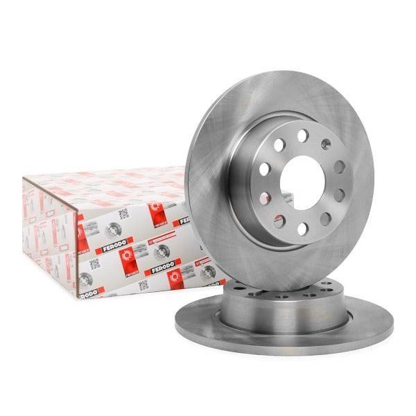 Volkswagen Jetta 2011-2014 Model Arka Fren Diski