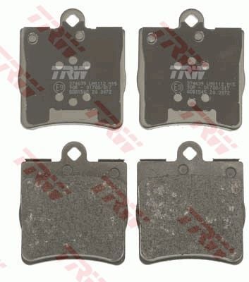 Mercedes 210 Kasa Arka Fren Balatası E220 CDI 125 Beygir 1996-2002 Tek Pimli TRW