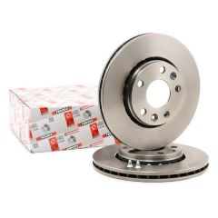Renault Fluence Ön Fren Diski 1.5 dci 280 mm Çap 2010-2016 FERODO