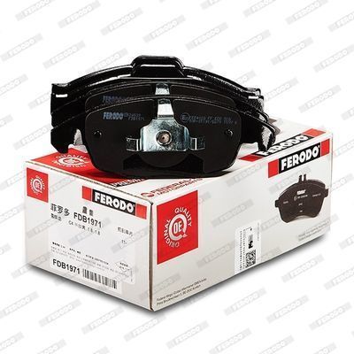 Citroen DS4 Ön Fren Balatası 1.6 THP 156 Beygir 2011-2015 FERODO