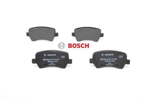 Volvo XC70 Arka Fren Balatası Elektrikli El Freni İçin 2008-2016 BOSCH