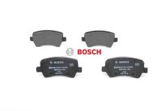 Range Rover Evoque Arka Fren Balatası 2.0 Si4 Turbo 240 Beygir 2011-2017 302 mm Disk İçin BOSCH