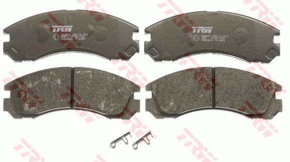 Mitsubishi Outlander Ön Fren Balatası 2008-2012 TRW