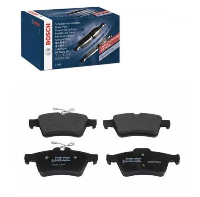 Volvo C30 Arka Fren Balatası 1.6 Dizel 115 Beygir 2007-2012 BOSCH