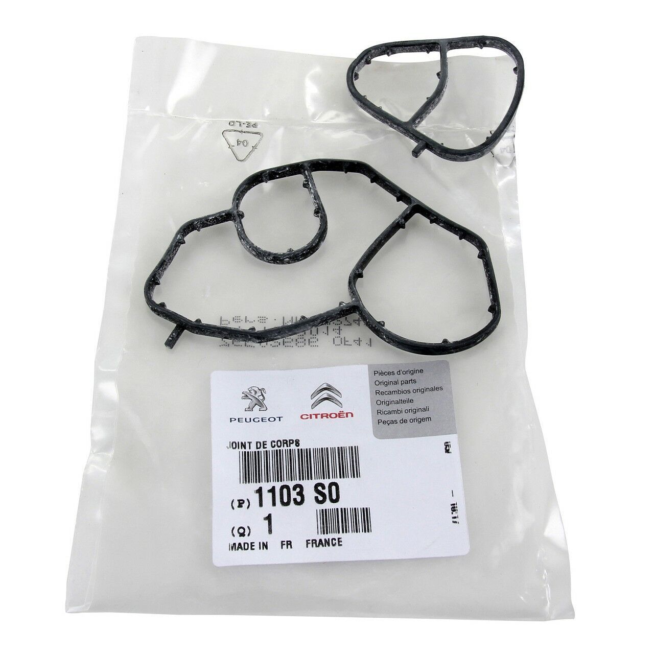 Ford Fiesta 2003-2007 1.4 TDCİ Yağ Soğutucu Oring Takımı Orjinal