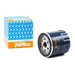 Dacia Duster Yağ Filtresi 1.5 dci 85 Beygir Start Stop Olan Modellere 2010-2017 PURFLUX