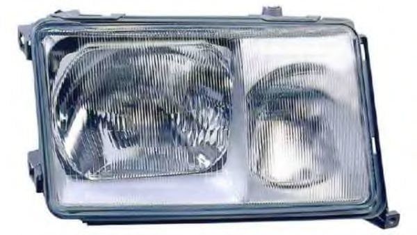 Mercedes W124 Kasa Sol Far Komple Depo Marka