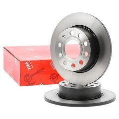 Audi A3 Arka Fren Diski 1.4 TFSI 125 Beygir 255 mm Çap 2004-2013 TRW