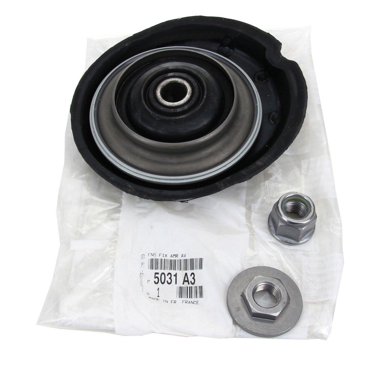 Peugeot 207 Ön Amortisör Takozu Bilyalı Set Orjinal