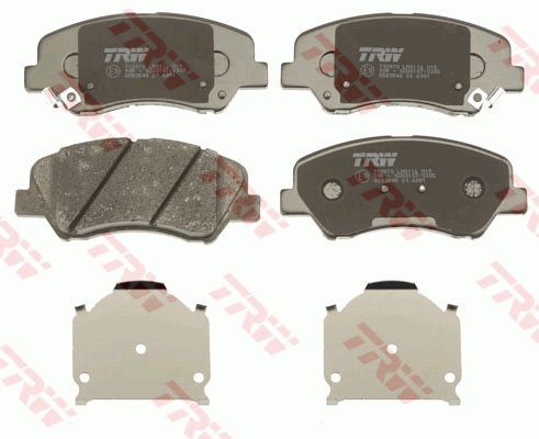Kia Rio 3 Ön Fren Balatası 2012-2017 TRW