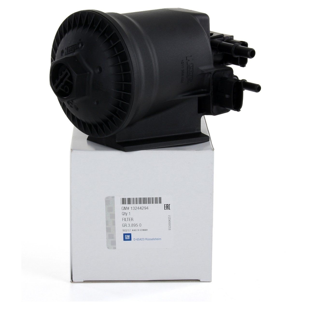 Opel Meriva B 1.3 1.6 Dizel Mazot Filtre Kutusu Orjinal