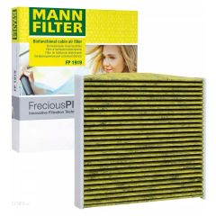 Toyota Corolla E18 Antialerjik Karbonlu Polen Filtresi 1.33 Benzinli 2013-2018 MANN