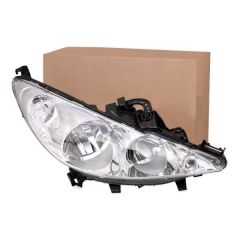 Peugeot 207 2006-2012 Sağ Far Depo Marka