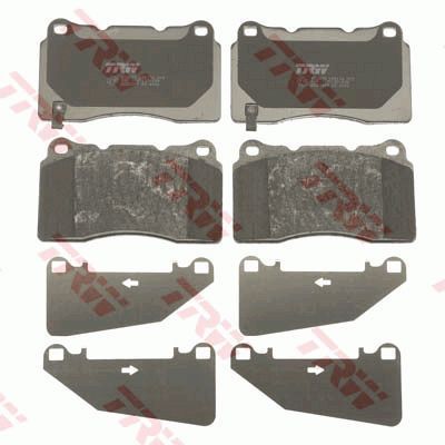 Mitsubishi EVO 6/7/8/9/10 Ön Fren Balatası TRW