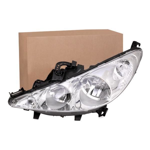 Peugeot 207 2006-2012 Sol Far Depo Marka