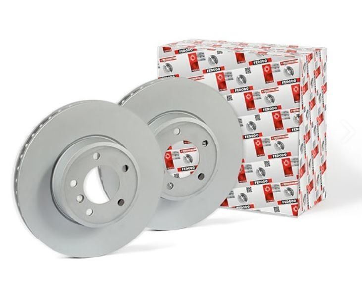 Alfa Romeo 156 Fren Diski Ön 1.6 Havalı 284 mm çap 2001-2005 FERODO