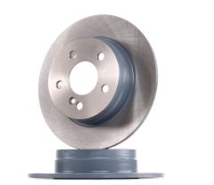 Mercedes 204 Kasa C180 Arka Fren Diski Standart Paket 278 mm Çap 2007-2013 BOSCH