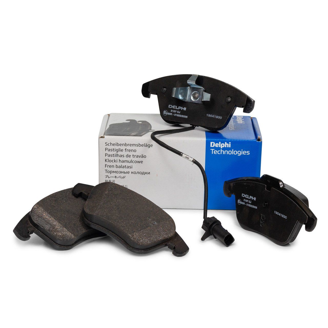 Audi A4 2008-2015 Arası Ön Fren Balatası Delphi Marka