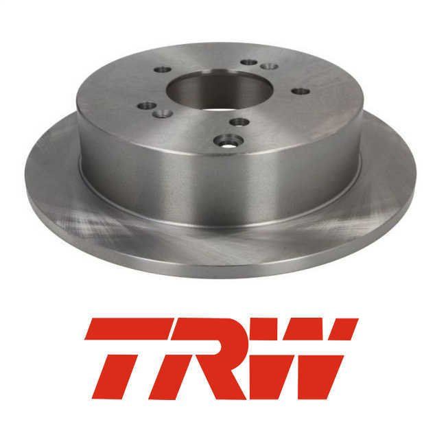 Hyundai IX35 Arka Fren Diski 2.0 Dizel 184 Beygir 284 mm Çap 2010-2015 TRW