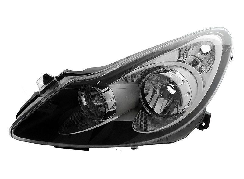 Opel Corsa D Füme Ön Sol Far Depo Marka