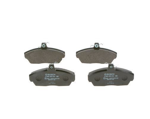 Honda Euro Civic Ön Fren Balatası 1996-2001 BOSCH